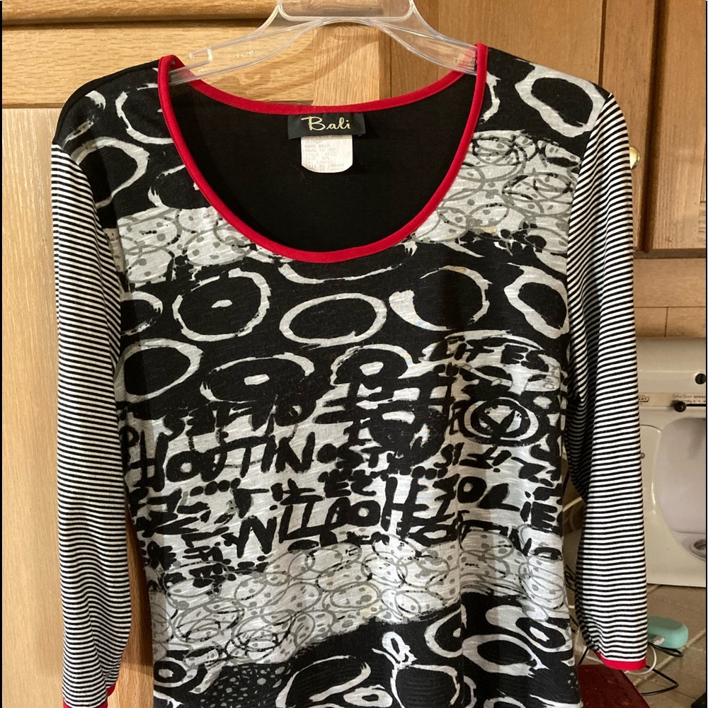 Bali handkerchief hem lady’s top